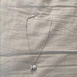 Swarovski crystal fish necklace